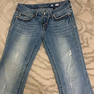 Womens Miss Me jeans